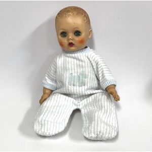 Vintage hard rubber Doll with sleeping eyes